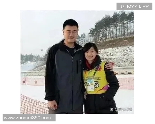 姚明与大白的友谊之旅：跨越篮球与科技的奇妙碰撞