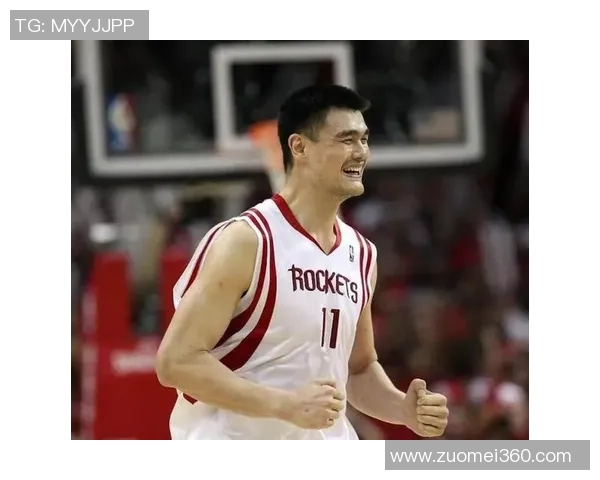 小姚明海报展现青春活力与篮球梦想的完美结合