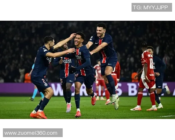 欧联杯精彩对决巴黎圣日耳曼大胜莱比锡乌龙球引发全场欢呼